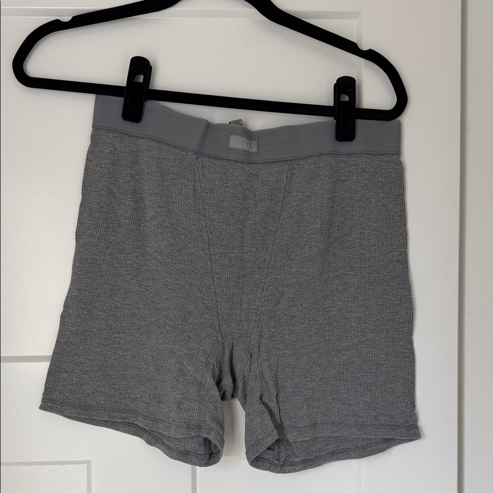 SKIMS Gray Women's Pajama Shorts